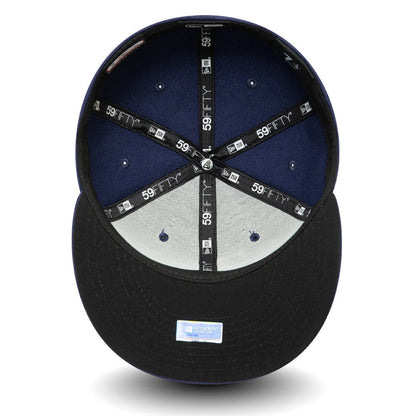 New Era Tampa Bay Rays Authentic On Field Navy 59FIFTY Fitted Cap