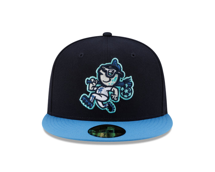 New Era The Asheville Tourists 59Fifty Road Cap