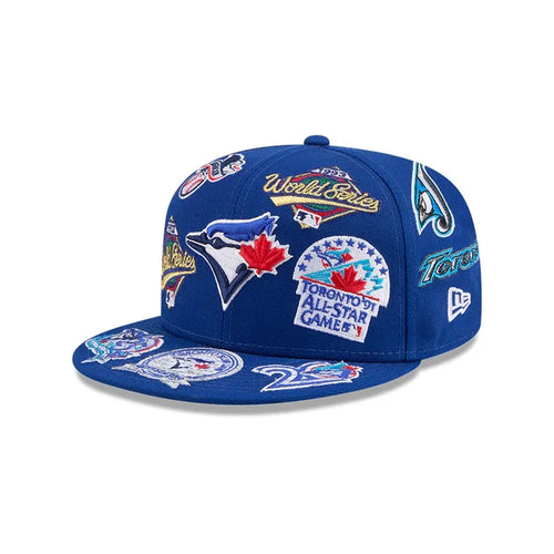 New Era Toronto Blue Jays MLB All Over Team 59FIFTY Fitted Cap