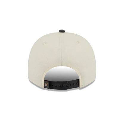 New Era Vegas Golden Knights NHL Chrome White Classic 9FIFTY A-Frame Snapback