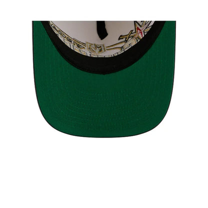 New Era Vegas Golden Knights NHL Chrome White Classic 9FIFTY A-Frame Snapback