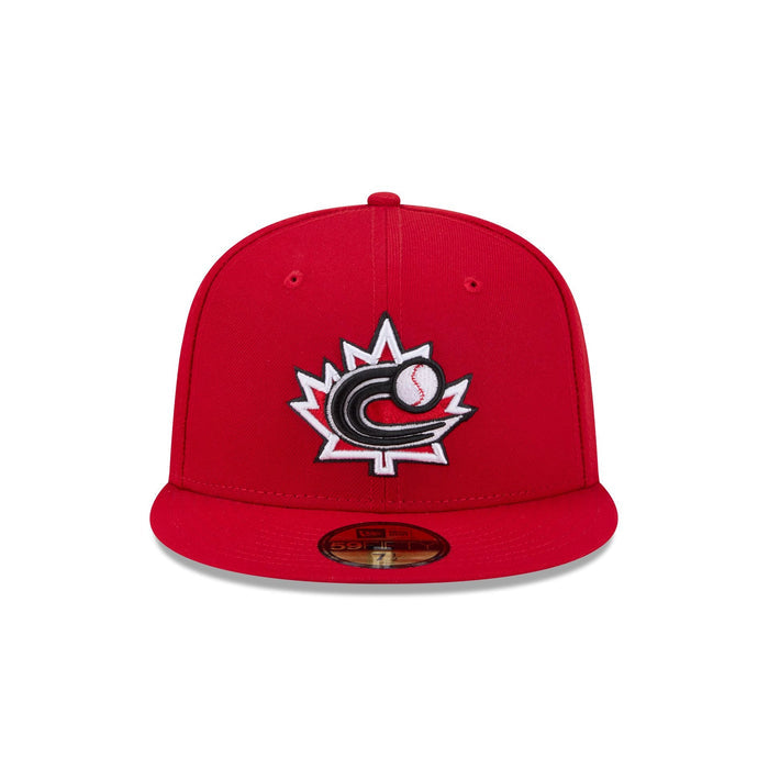 New Era WBC Canada 2026 World Baseball Classic 59FIFTY Fitted