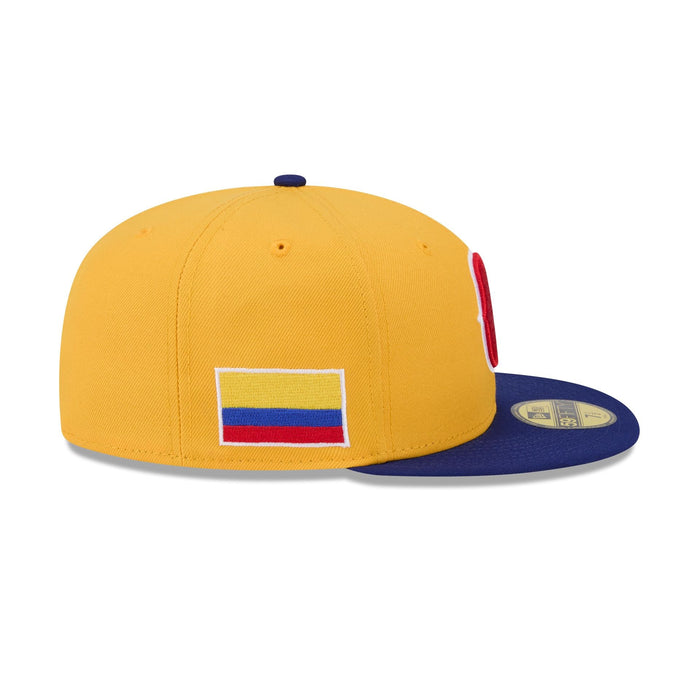 New Era WBC Colombia 2026 World Baseball Classic 59FIFTY Fitted