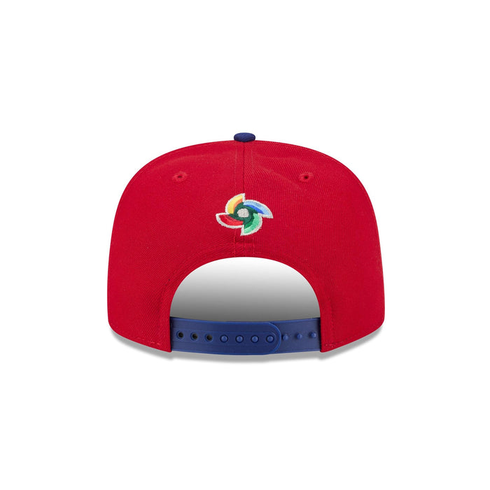 NEW ERA WBC Dominican Republic 2026 World Baseball Classic 9FIFTY A-Frame Snapback