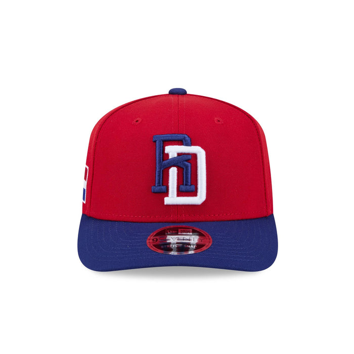 New Era WBC Dominican Republic 2026 World Baseball Classic 9SEVENTY Stretch-Snap