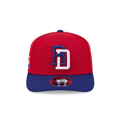 New Era WBC Dominican Republic 2026 World Baseball Classic 9SEVENTY Stretch-Snap