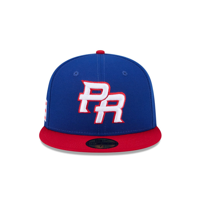 New Era WBC Puerto Rico  2026 World Baseball Classic 59FIFTY Fitted