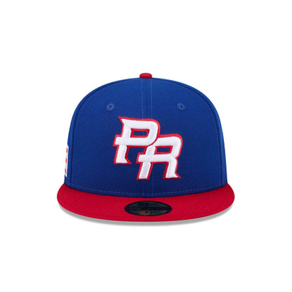 New Era WBC Puerto Rico  2026 World Baseball Classic 59FIFTY Fitted