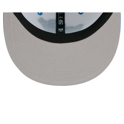 New Era West Michigan Whitecaps Theme Night Teal 59FIFTY Fitted