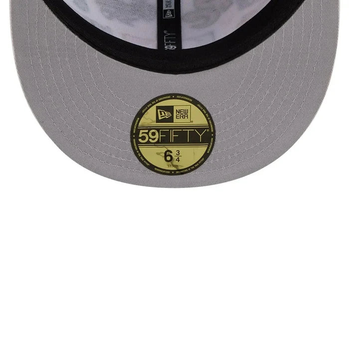 New Era White MiLB All Over 59FIFTY Fitted Cap (kopie)