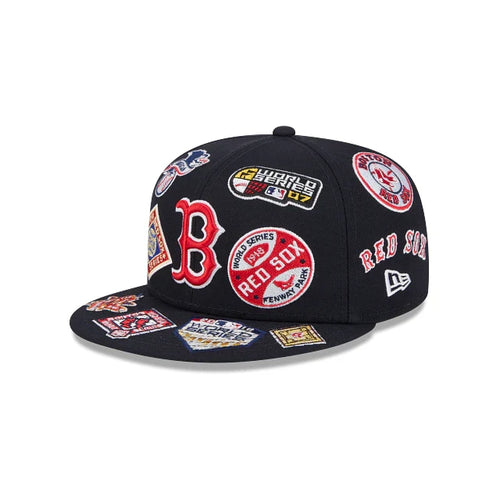 New Era White MiLB All Over 59FIFTY Fitted Cap