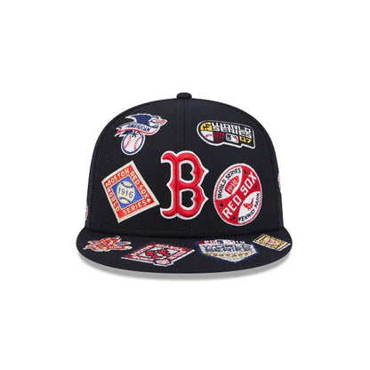 New Era White MiLB All Over 59FIFTY Fitted Cap