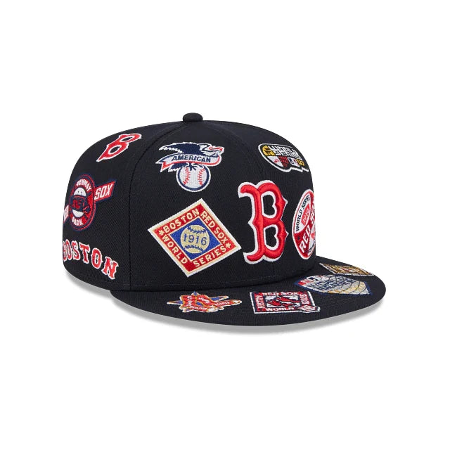 New Era White MiLB All Over 59FIFTY Fitted Cap