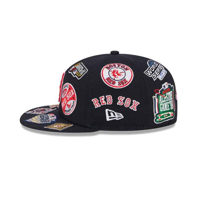 New Era White MiLB All Over 59FIFTY Fitted Cap