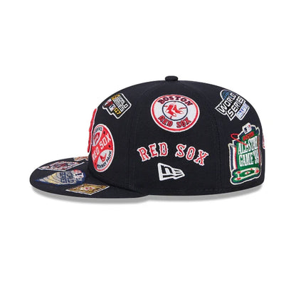 New Era White MiLB All Over 59FIFTY Fitted Cap