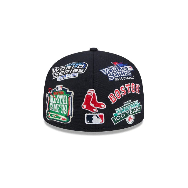 New Era White MiLB All Over 59FIFTY Fitted Cap