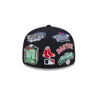 New Era White MiLB All Over 59FIFTY Fitted Cap
