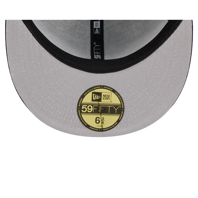 New Era White MiLB All Over 59FIFTY Fitted Cap