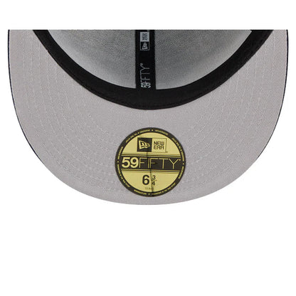 New Era White MiLB All Over 59FIFTY Fitted Cap