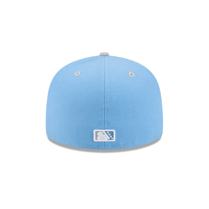 New Era Wisconsin Timber Rattlers Light Blue Theme Nights 59FIFTY Fitted Hat