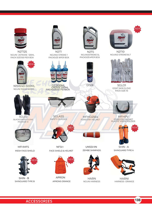 HARNI – Harness Orange