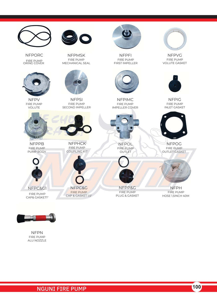 Nguni Fire Pump – Fire Pump Second Impeller