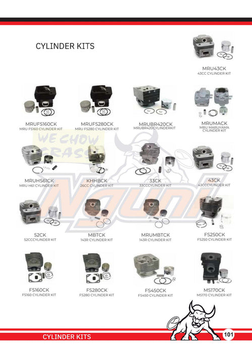 Nguni MRU Maruyama Cylinder Kit