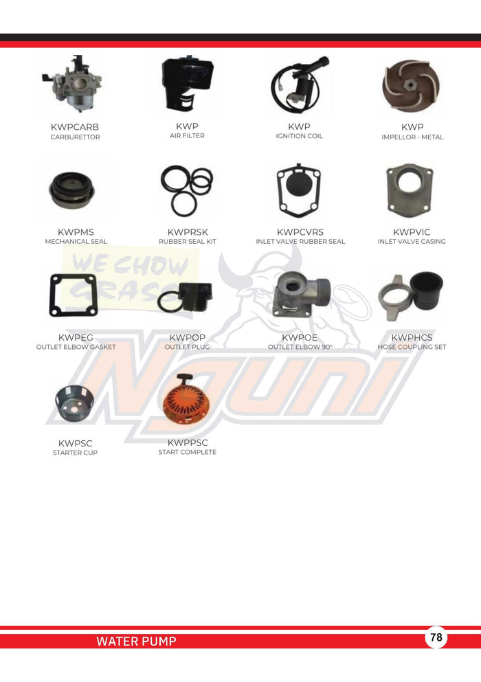 Nguni Water Pump – Ignition Coil