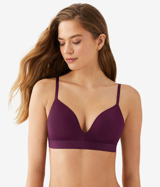 Opening Act Wire Free T-Shirt Bra: Potent Purple