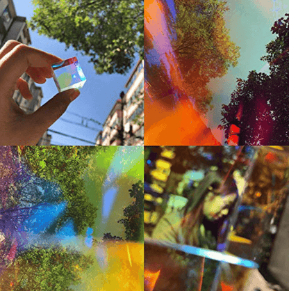 Optical Prism Cube