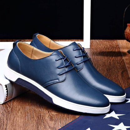 Oxford Leather Casual Shoes