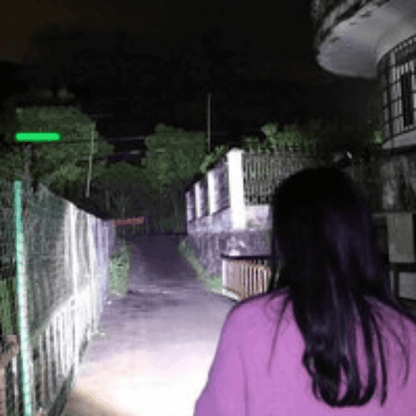 P1000 LED Rechargeable Flashlight
