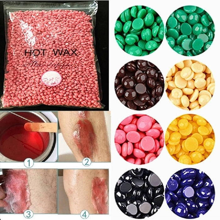 Painless Waxing Beans