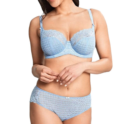 Panache Envy Full Cup Bra 7285 Sky Blue Set