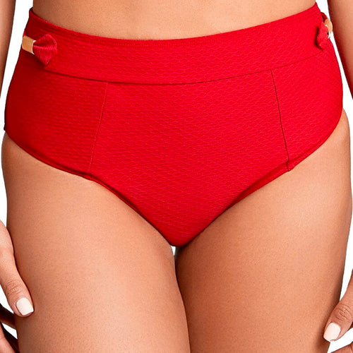 Panache Marianna High Waist Pant SW1595 Crimson Front