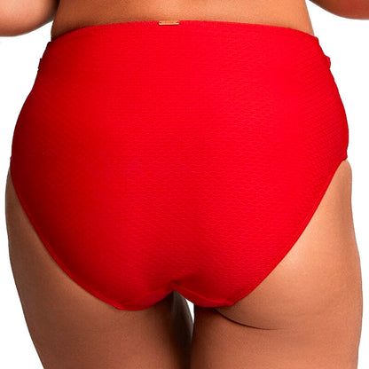 Panache Marianna High Waist Pant SW1595 Crimson Back
