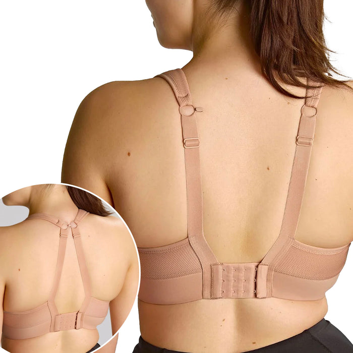 Panache Sculptress Thrive Sports Bra 9443 Dusty Rose Back