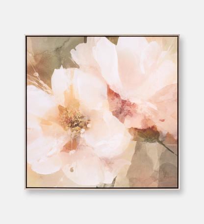 Petals On Dawn Wall Art (102373)
