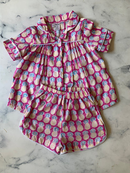 Pineapple Pyjamas - Love Sam