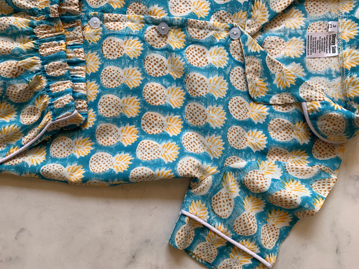 Pineapple Pyjamas - Love Sam