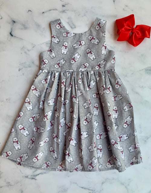 Polar Bear Dress - Love Sam