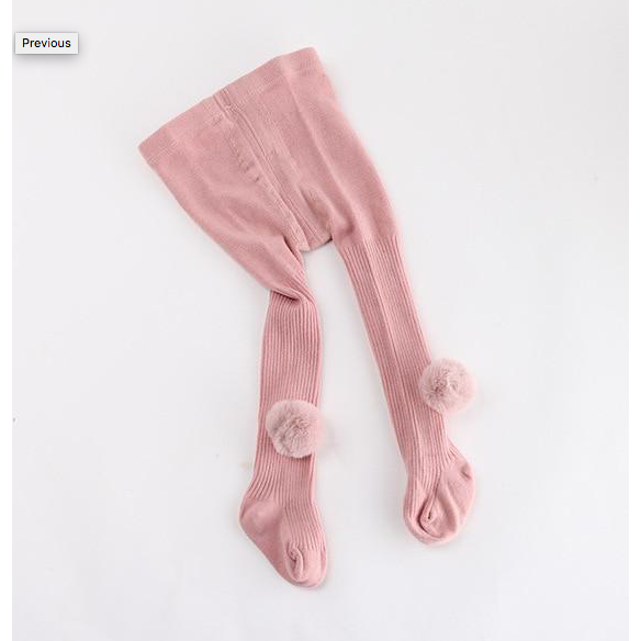 Pom Pom Tights - Love Sam