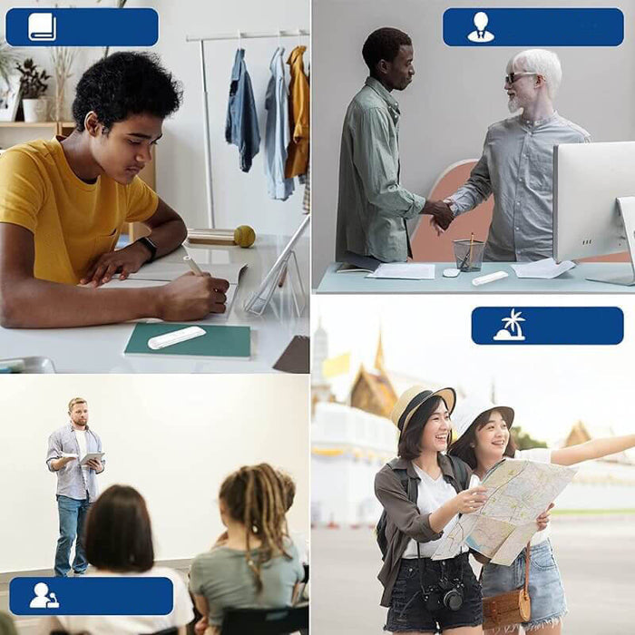 Portable smart translator
