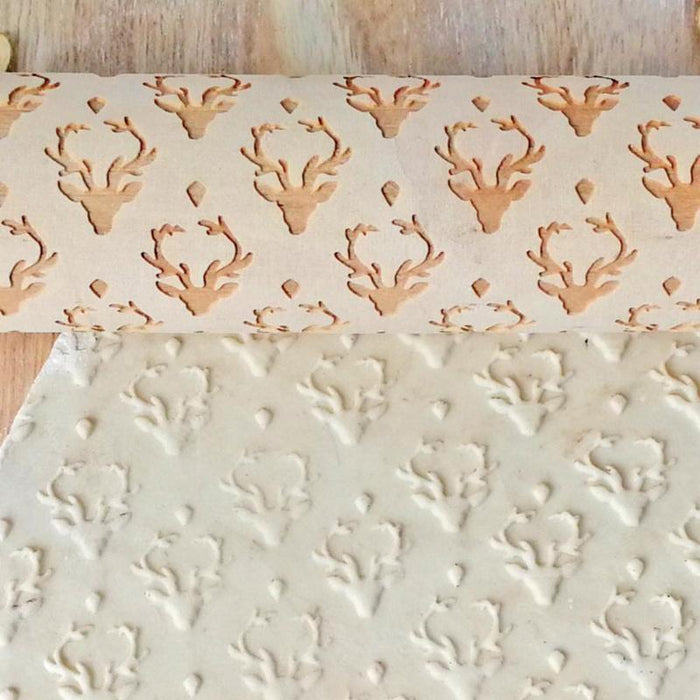Professional Rolling Pin Christmas Edition