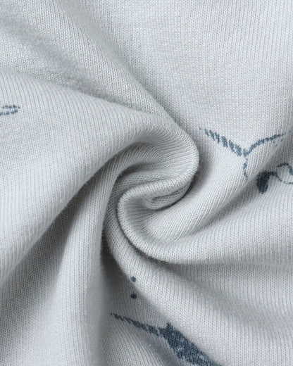 Quincy Mae Relaxed Fleece Sweatshirt - Narwhals