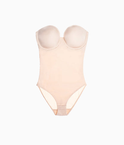 Red Carpet™  Strapless Shaping Body Briefer: Sand