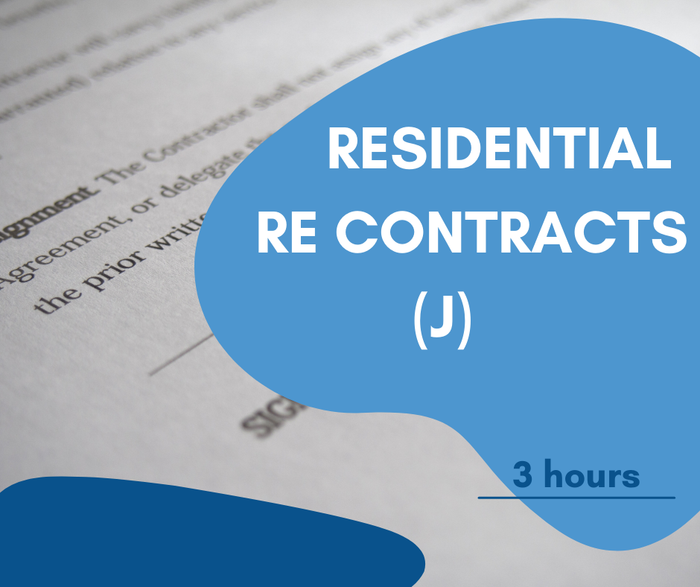 Residential RE Contracts (J) - IN PERSON-MILLERSVILLE -9-9-2026