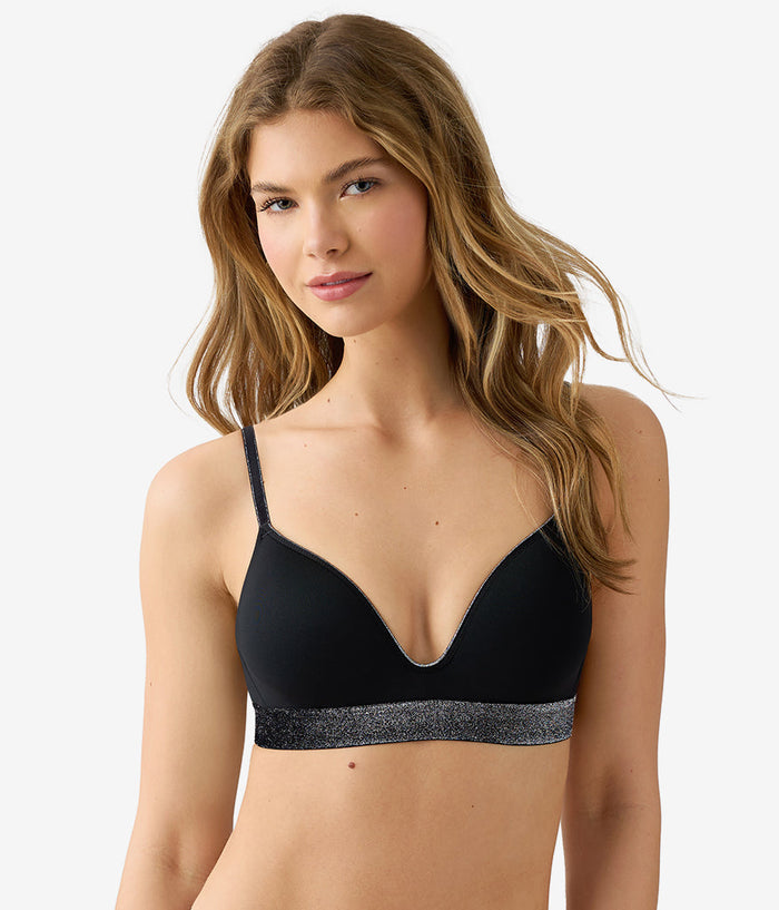 Room Service Wire Free T-Shirt Bra: Night