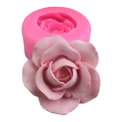 Rose Silicone Mold