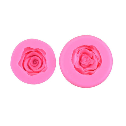 Rose Silicone Mold